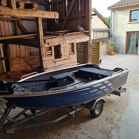 Feriehus Au Carnassier Du Der Arrigny